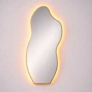 ESPELHO MULTILAMINADO ORGÂNICO COM LED