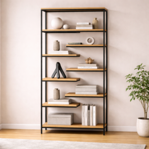 ESTANTE MDF VERSA - INDUSTRIAL