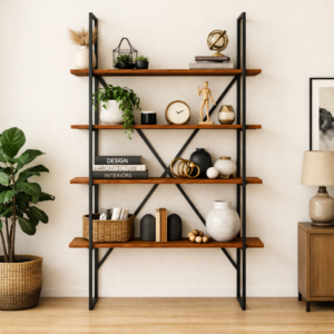 ESTANTE MDF URBAN - INDUSTRIAL