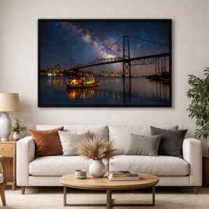QUADRO PONTE HERCILIO LUZ