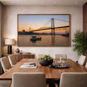 QUADRO PONTE HERCILIO LUZ