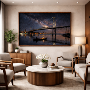 QUADRO PONTE HERCÍLIO LUZ