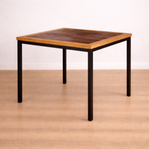 MESA DEMOLIÇÃO QUADRADA /FERRO