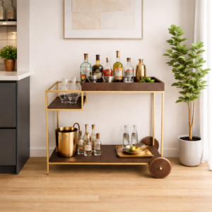 CARRINHO BAR MDF TORINO