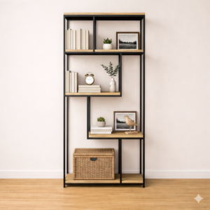 ESTANTE MDF ESSENCE- INDUSTRIAL
