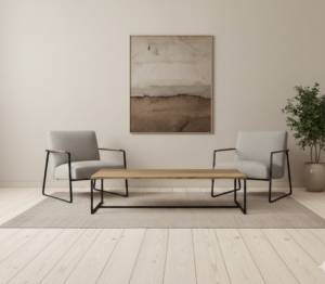 MESA DE CENTRO MDF ESSENCE - INDUSTRIAL