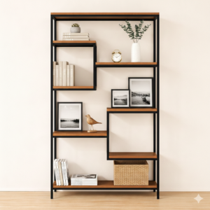 ESTANTE MDF ESSENCE- INDUSTRIAL