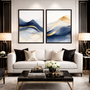 QUADRO ABSTRATO DUO