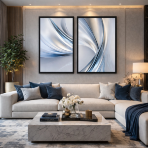 QUADRO ABSTRATO DUPLA