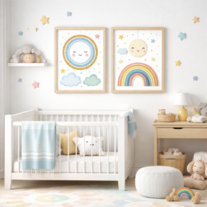 QUADRO INFANTIL DUO