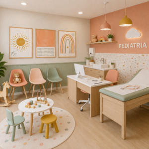 QUADRO INFANTIL TRIO