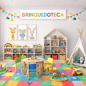 QUADRO INFANTIL TRIO