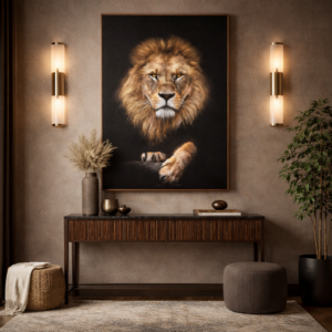 QUADRO LEÃO