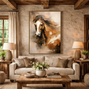 QUADRO CAVALO