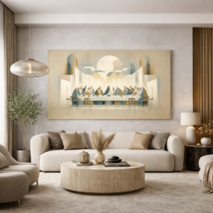 QUADRO SANTA CEIA II