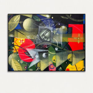 OBRA FORMA GEOMÉTRICA X