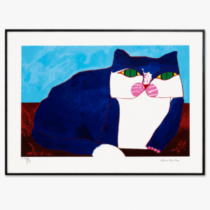 GATO AZUL