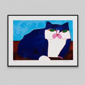 GATO AZUL