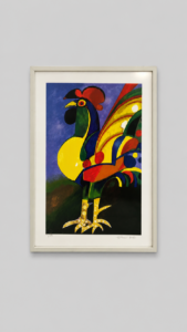 GALO PEITO AMARELO