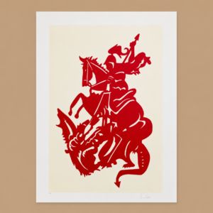 SÃO JORGE VERMELHO