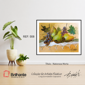 NATUREZA MORTA VIII