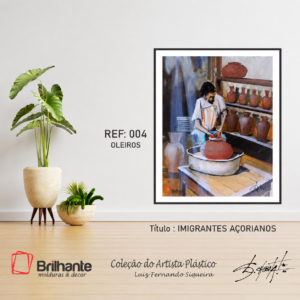 IMIGRANTES AÇORIANOS - OLEIROS