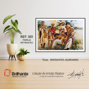 IMIGRANTES AÇORIANOS - FAMÍLIA RETIRANTES