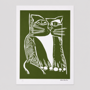 GATO XILOG VERDE