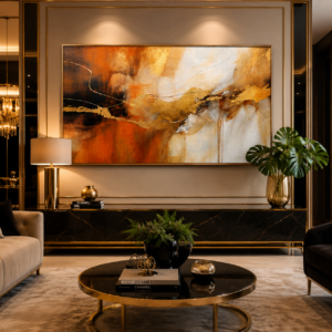 QUADRO ABSTRATO FLUIDEZ