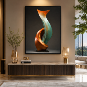 QUADRO ABSTRATO HARMONIA