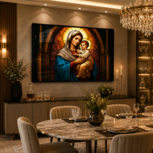 QUADRO NOSSA SENHORA DO MENINO JESUS